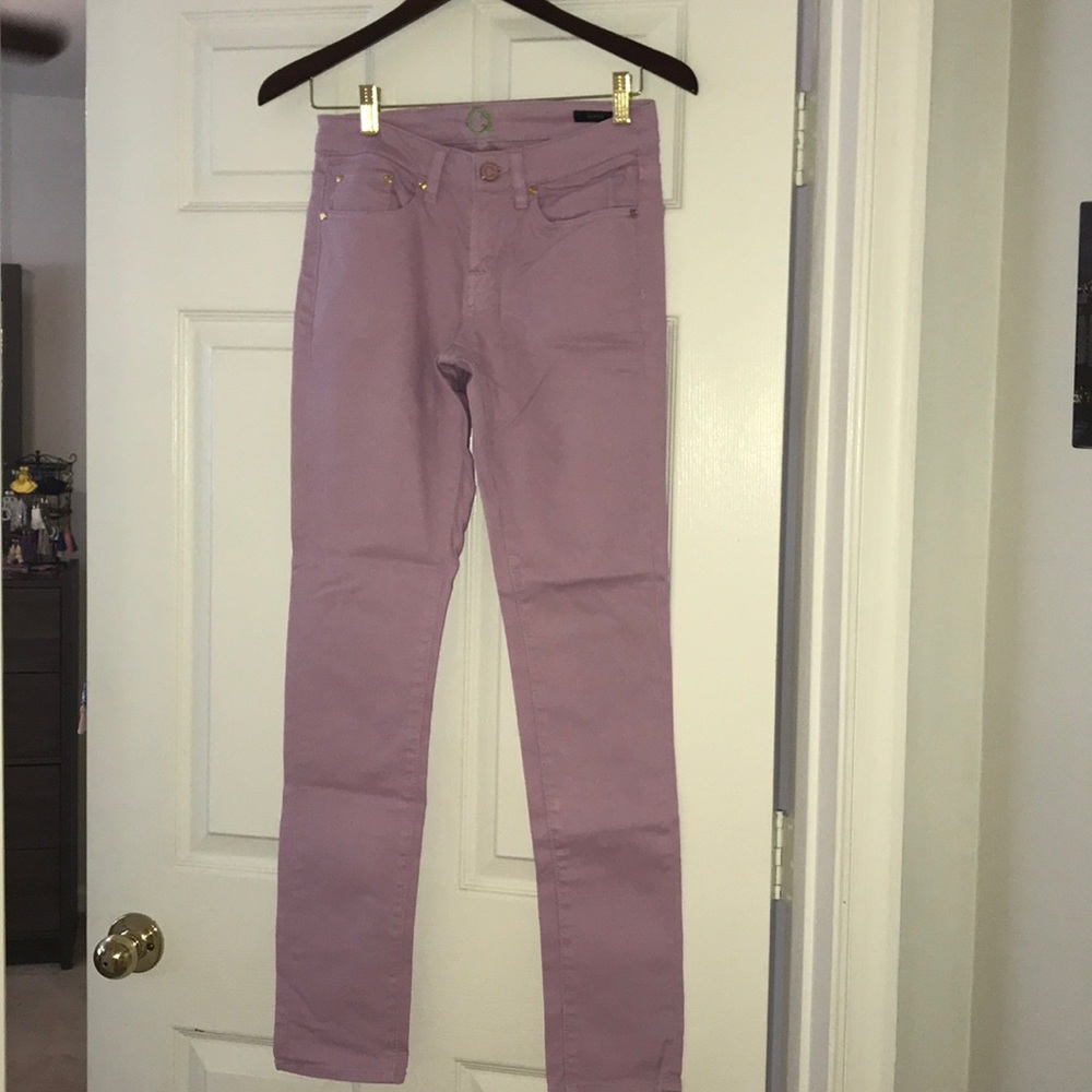 Lavender pants